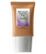 Two (2) ~ Revlon Youth FX ~ 400 Caramel ~ Fill + Blur Foundations ~ 1 Fl... - $285.35 MXN