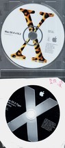 Mac OS X 10 v10.2 Jaguar Macintosh Upgrade Install Software Discs CDs 2002 - £7.19 GBP