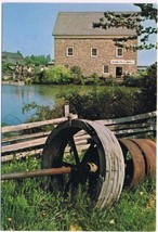 Ontario Postcard North York Black Creek Pioneer Village Robins Mill - £1.58 GBP