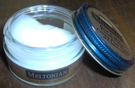 Delicate Cream 170 Boot &amp; Shoe Cream Leather Polish Conditioner Meltonian #170 - £95.84 GBP