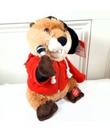 Cuddle Barn Plush Beaver Singing Baby Justin Bieber animated Stuffed Ani... - £30.81 GBP
