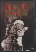 Miracle On 34TH Street - 1947 Xmas Movie - 1999 20th Century Fox Dvd - $9.49