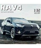 1/32 Scale For Toyota RAV4 SUV DieCast Car Model Toy Collection Gift - £21.21 GBP