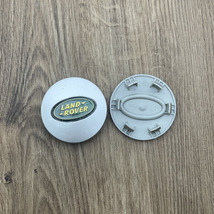 4 Piece 62mm Land Rover Wheel Center Cap Silver Green Gold emblem Hub caps - $17.99
