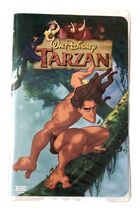 Walt Disney Tarzan VHS Tape Clamshell Cover - $5.00