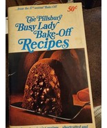 Vintage: The Pillsbury Busy Lady Bake-Off Recipes 1966 - $9.52