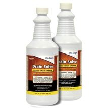 2-Pack, Nu-Calgon Drain Solve Liquid Drain Opener # 4165-24/41650-32 Ounces - £34.42 GBP
