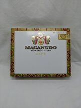 **EMPTY BOX** Macanudo Montego Y Cia Cafe Cigar Box - €7,27 EUR