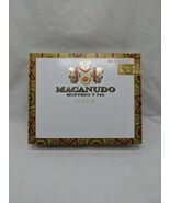 **EMPTY BOX** Macanudo Montego Y Cia Cafe Cigar Box - $11.80 CAD