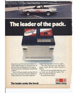 80&#39;s Delco Freedom 2 Battery Print Ad Automobile Car Delco Remy 8.5&quot; x 11&quot; - $27.31 CAD