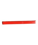 Vtg Goody 1 Red Stay Tight Hair Barrettes Clasp Clips 2.5&quot; Goodie USA - $13.30 CAD