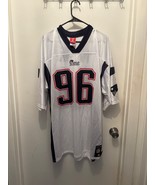 Adalius Thomas #96 New England Patriots Reebok NFL Football Jersey XL - $47.47 CAD