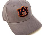 MVP Auburn Tigers Logo Dark Grey Curved Bill Adjustable Hat - $23.47