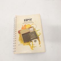 HP-97 Owner’s Handbook &amp; Programming Guide | Hewlett-Packard | Spiral Ma... - $31.49