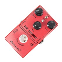 Demonfx Tube Screamer RED TS II with 2 Overdrive options. Internal mode switch - £27.65 GBP