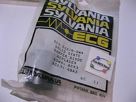 ECG512 Sylvania R-DW4 Tube Rectifier Replacement 6DW4 6CK3 6CL3 6BA3 Vin... - £12.99 GBP