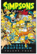 Simpsons Comics Colossal Compendium Tp Vol 04 - £16.31 GBP