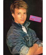 Jonathan Ward - Rob Lowe - Oilers - 11" x 8" Teen Magazine Pinup Mini Po... - $6.94