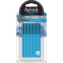 Refresh Your Car! Cool Breez Scent Car Vent Clip Solid 6 pk - $7.95