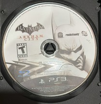 Batman: Arkham City (Sony PlayStation 3, 2011) Disc Only VG Tested - $5.89