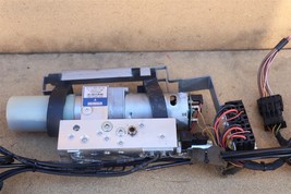 05-11 Mercedes R171 SLK Convertible Top Hydraulic Pump Lift Motor Lines Cylinder image 7