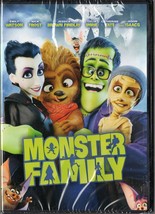 Monster Family (DVD, 2018) Emily Watson, Catherine Tate, Halloween BRAND NEW - £4.78 GBP