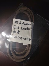 42 & 46 Inch Cub Cadet Deck Drive Belt 118 1/4 - £70.58 GBP