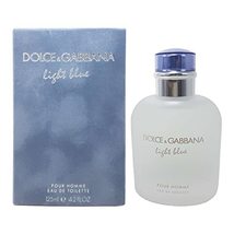 Dolce and Gabbana Light Blue Eau de Toilette Spray for Men, 4.2 Fl Oz image 8