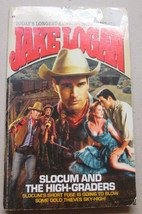 Slocum and the High-Graders by Jake Logan   Paperback - £3.05 GBP