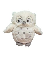 Linzy Plush Soft Dreams 10&#39; Owl Lullaby &amp; Night Light  Cream Works Nonstop Play - £16.51 GBP