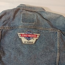 Vintage 1970s Levi's Men's Large Denim Blue Cotton Pockets Jacket Made In USA image 9