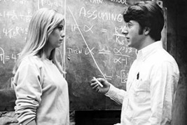 Dustin Hoffman and Susan George in Straw Dogs in School Classroom 24x18 ... - $24.74