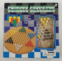 Chinese Checkers Board Game No 215F New Old Stock  - $23.36