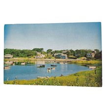 Postcard Mill Pond Chatham Cape Cod Massachusetts Chrome Unposted - $12.87