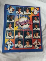 1996 Atlanta Braves Team Photo 8&quot;x 10&quot; Photo Sheet Maddux Chipper Glavine - £6.33 GBP