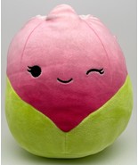 Squishmallow Soft Plush Doll petal flower wink pre-owned 9&quot; KellyToy tul... - £10.43 GBP