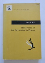 Reflections On The Revolution In France By Burke - C. 1955 History Analysis - £9.03 GBP