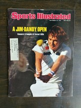 Sports Illustrated September 20, 1976 - Tennis Jimmy Connors - Tony Dorsett Pitt - £5.19 GBP