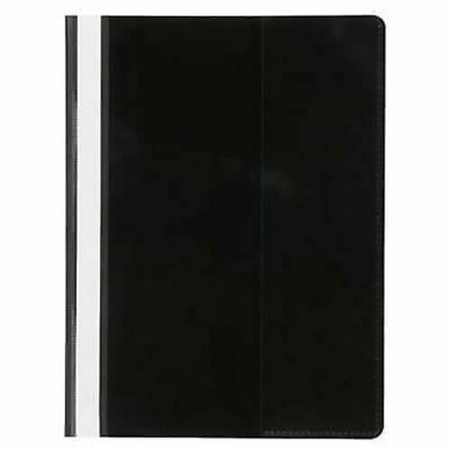 Marbig Deluxe Flat Files (A4) - Black - $14.69