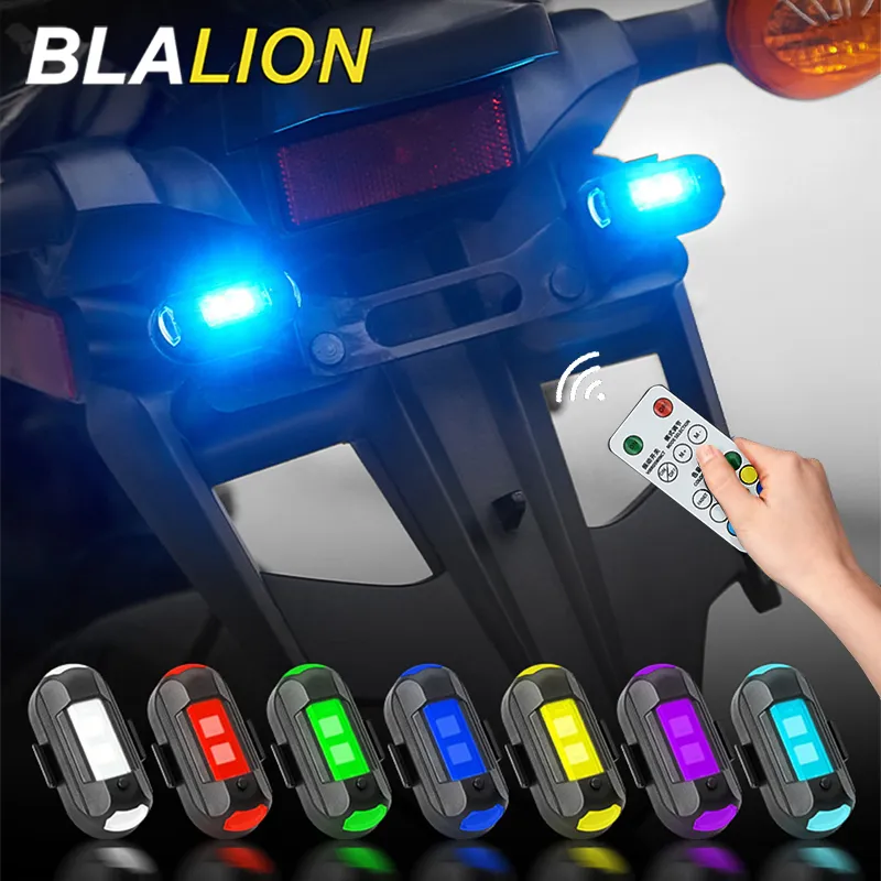 BLALION Motorcycle Light Drone Strobe Light USB LED Anti-Collision Bike Aircraft - £10.31 GBP+