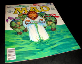 MAD Magazine 306 Oct 1991 VG TMNT Teenage Mutant Ninja Turtles RA Williams Art 1 - £10.47 GBP