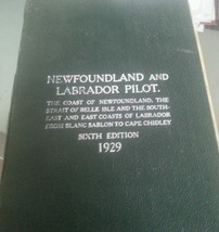 Terranova E Labrador Pilot Sixth Edizione 1929 Nautico - £12.09 GBP