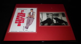 Ben Stein Signed Framed 16x20 Photo Display Ferris Bueller&#39;s Day Off - £77.86 GBP