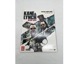 Kane And Lynch Dead Men PC Xbox 360 PS3 Official Game Guide - $35.63