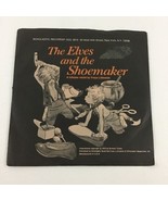 Scholastic Records The Elves &amp; Shoemaker 33 1/3 RPM Musical Story Vintag... - $18.76