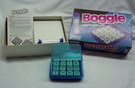 Vintage 1992 Parker Brothers BOGGLE Word GAME Complete Spelling Alphabet 1990&#39;s - £11.85 GBP
