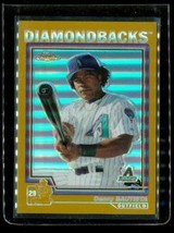 2004 Topps Chrome Gold Refractor Baseball Card #85 Danny Bautista Diamondbacks - £15.58 GBP