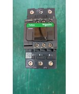 Schneider LC1D50AG7 Contactor w TeSys Control 3P 50Amp 40HP 440VAC 120VA... - $117.48 CAD