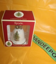 Spode Christmas Tree Santa Topper Bell Holiday Annual 2016 Ornament - £23.32 GBP