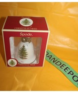 Spode Christmas Tree Santa Topper Bell Holiday Annual 2016 Ornament - £23.21 GBP